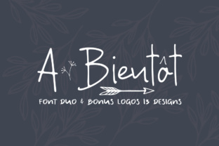 A Bientot: Script Meets Sans Serif