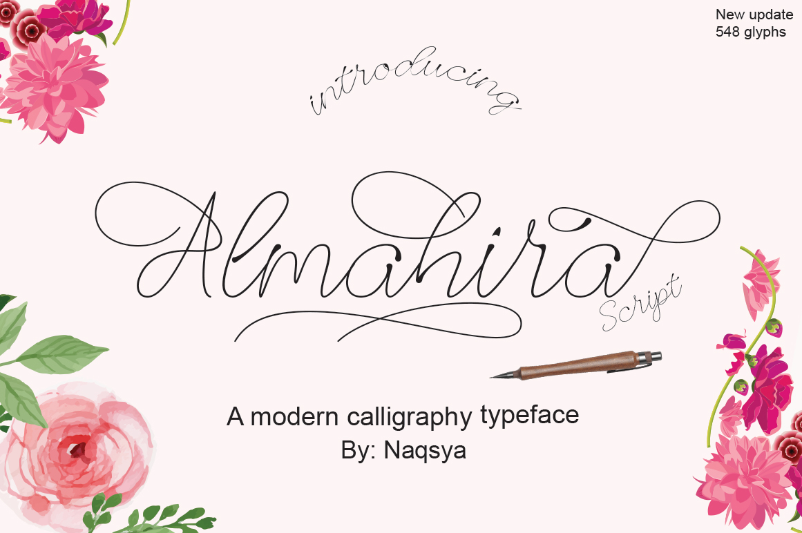 Almahira: The Handwritten Font That Brings Authenticity Back to Digital Design