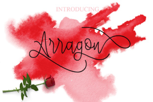 Arragon: A Modern Calligraphy Font for Today's Creative Projects
