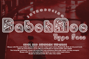 BabehMoe Font: A Creative Tool for Modern Design