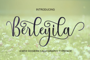 Berleyila: Evaluating a Handcrafted Modern Calligraphy Font for Your Design Work