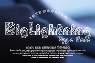 BigLightning: A Font That Delivers Impact When You Need It Most