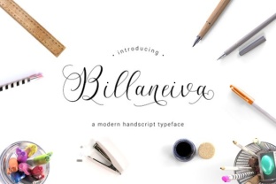 Billaneiva: The Art of Delicate Handwriting in Digital Typography