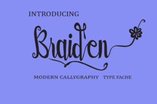 Braiden: A Handcrafted Script for Impactful Design