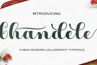 Chandele: Elevate Your Brand with Hand-Drawn Calligraphy