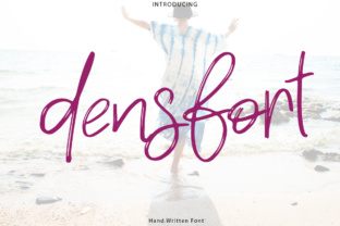 Densfort: The Handwritten Font That Brings Warmth to Digital Design
