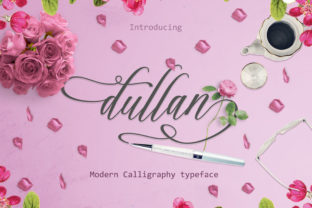 Dullan Script: The Modern Calligraphy Font Family Transforming Digital Design