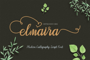 Elmaira: The Dancing Baseline That Brings Handwritten Warmth to Digital Design