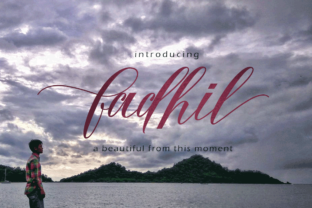 Fadhil: A Handmade Font with Genuine Character