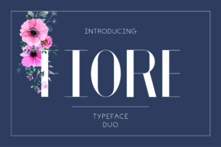 Fiore and Fiore: The Perfect Type Pairing for Elegant Wedding Stationery and Monogram Logos