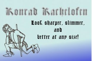 Konrad Kachelofen: A Historic Typeface for Impact