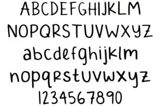 LF Scrawl: A Handwritten Font That Brings Personality to Every Design