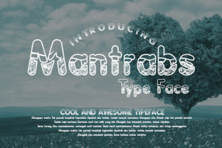 Mantrabs: An Objective Review of the Typeface by Gblack Id