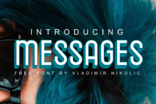 Messages: A Clean, Elegant Free Sans Serif Font for Modern Communication