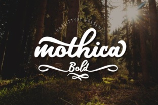 Mothica Bold: The Handwritten Script That Bridges Brand Personality and Professional Clarity
