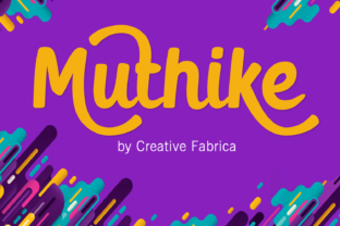Muthike: A Hand-Painted Font That Brings Personality to Every Project