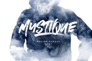 Mystique: A Handwritten Brush Font with Purpose and Character