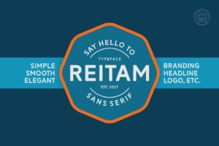 Reitam: The Super Clean Sans Serif That Balances Warmth and Precision