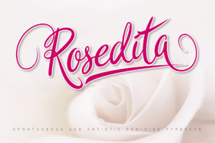 Rosedita Brings Handwritten Warmth to Digital Projects
