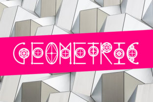 Round Geometric: A Decorative Font That Adds Personality