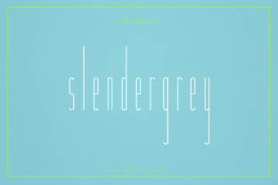 Slendergrey: How to Use an Elegant Slender Font Without Common Mistakes