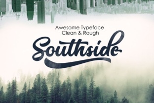 Southside: A Display Font with Grit and Grace