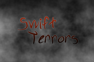 Swift Terrors: Crafting Meaningful Visuals with an Asymmetrical Script Font