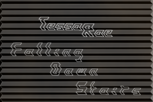 Tessa Rae: A Decorative Display Font with Regular and Outline Versions