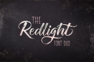 The Redlight Font Duo: A Versatile Script Pairing for Real Projects