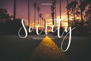 The Unmatched Authenticity of Society and Society Script: A Hand-Brushed Font for the Modern Designer