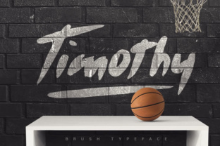 Timothy: A Playful Font for Creative Projects