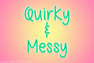 Using Quirky and Messy in Your Design and Craft Workflows