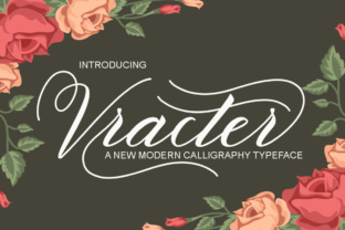 Vracter: A Calligraphy Duo with Depth and Character