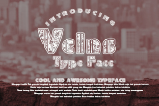 When Your Project Needs a Pulse: Exploring the Veins Font by Gblack Id