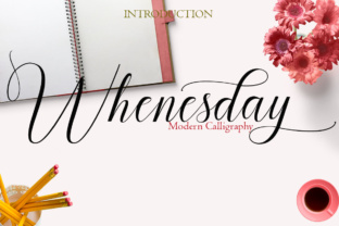 Whenesday: Integrating a Formal Script Font Into Your Design Workflow