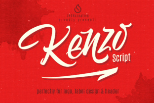 Why Kenzo Script Is Redefining Handwritten Typography for Modern Creatives