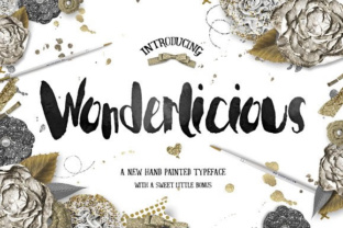 Wonderlicious: A Handcrafted Font That Deserves Better Than Common Mistakes