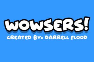 Wowsers: A Playful Font That Brings Genuine Happiness to Your Projects