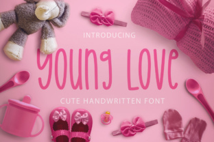 Young Love: A Modern Handwritten Font for Branding That Actually Works